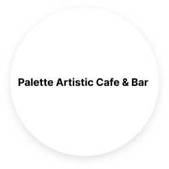 Palette Artistic Cafe & Bar - Logo